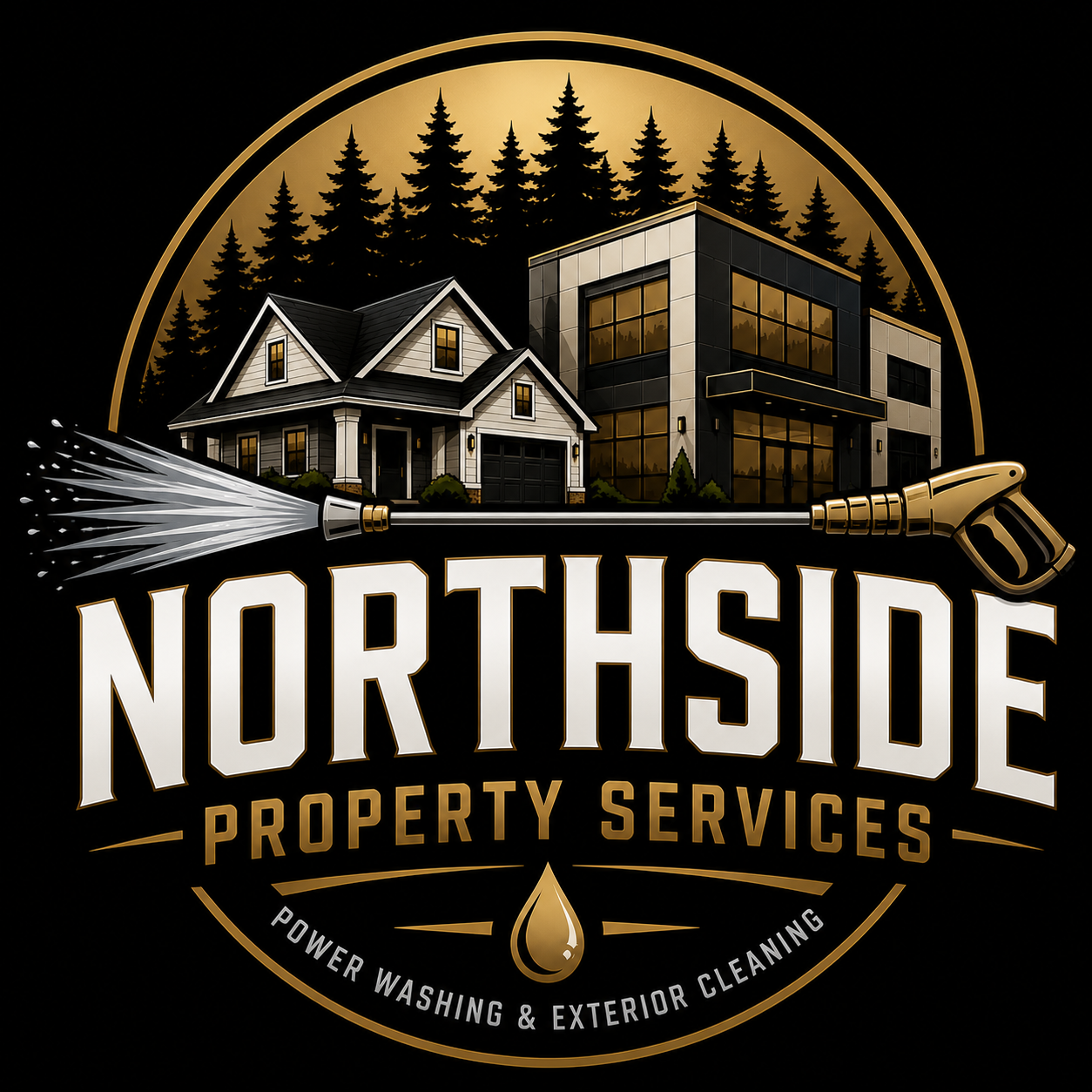 Northside Property Services — power washing and exterior cleaning